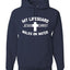 My Lifeguard Walks on Water Jesus Christ Bible Inspirational/Christian Unisex Hoodie Sweatshirt