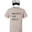 Protect The Dolls Viral Tshirt, Support Trans Rights LGBT Pride Men's T-Shirt and Hat Combo