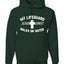 My Lifeguard Walks on Water Jesus Christ Bible Inspirational/Christian Unisex Hoodie Sweatshirt