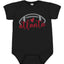Football Fan Baby Bodysuit for Boys & Girls, Cute Infant Outfit, Newborn Gift