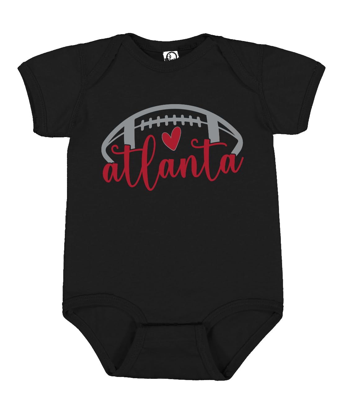 Football Fan Baby Bodysuit for Boys & Girls, Cute Infant Outfit, Newborn Gift