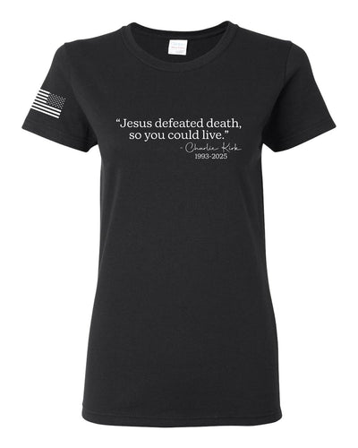 Freedom God Family Patriotism Shirt, Christian Conservative Tee for Women, Women's Graphic T-Shirt