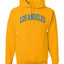 American Football Cities Classic Varsity College Style Fantasy Fan Sports Unisex Hoodie