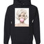 Marilyn Gum Pop Culture Unisex Graphic Hoodie Sweatshirt