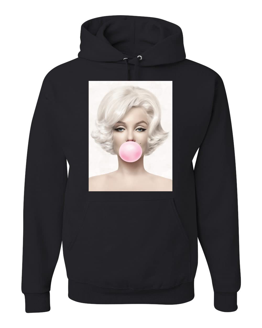 Marilyn Gum Pop Culture Unisex Graphic Hoodie Sweatshirt