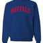 American Football Cities Classic Varsity College Style Fantasy Fan Sports Unisex Crewneck Sweatshirt