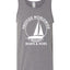 Prestige Worldwide Funny Boats and Hoes Pop Culture Mens Tank Top