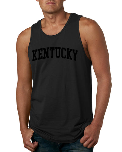 State of Kentucky Style Fashion Mens Tank Top