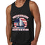Vintage Retro USA Prestige Worldwide Funny Boats and Hoes Pop Culture Mens Tank Top