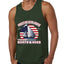 Vintage Retro USA Prestige Worldwide Funny Boats and Hoes Pop Culture Mens Tank Top