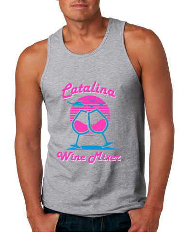 Mixer Island Pop Culture Mens Tank Top