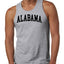 State of Alabama College Style Fashion Mens Tank Top