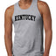 State of Kentucky Style Fashion Mens Tank Top