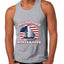 Vintage Retro USA Prestige Worldwide Funny Boats and Hoes Pop Culture Mens Tank Top