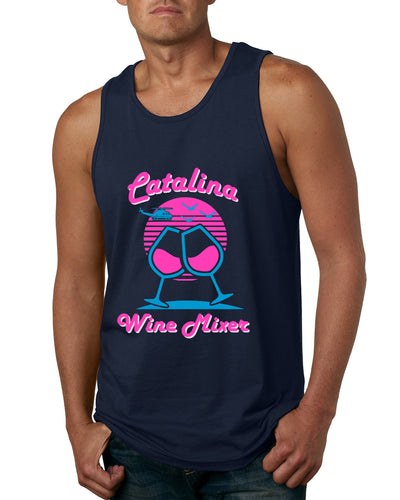 Mixer Island Pop Culture Mens Tank Top