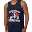 Vintage Retro USA Prestige Worldwide Funny Boats and Hoes Pop Culture Mens Tank Top