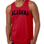 State of Alabama College Style Fashion Mens Tank Top