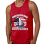Vintage Retro USA Prestige Worldwide Funny Boats and Hoes Pop Culture Mens Tank Top