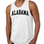 State of Alabama College Style Fashion Mens Tank Top