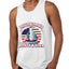 Vintage Retro USA Prestige Worldwide Funny Boats and Hoes Pop Culture Mens Tank Top