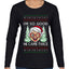 So Good He Came Twice, Ugly Christmas Sweater Womens Graphic Long Sleeve T-Shirt