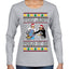 You Just Fold It In Funny Enchilada Moira David TV Sitcom Ugly Christmas Sweater Womens Graphic Long Sleeve T-Shirt