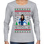 I'm Cold Too Funny Classic 70s Show Damn Jackie Ugly Christmas Sweater Womens Graphic Long Sleeve T-Shirt