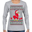 Borracho Pero Buen Muchacho Drunk But a Good Boy Funny Ugly Christmas Sweater Womens Graphic Long Sleeve T-Shirt