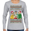 Have Yourself a Golden Christmas Classic TV Show Ugly Christmas Sweater Womens Graphic Long Sleeve T-Shirt