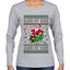 Sleigh My Name Sleigh My Name, Pop Singers, Song Lyrics Pun, Santa Sleigh, Ugly Christmas Sweater Womens Graphic Long Sleeve T-Shirt