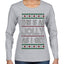 This Is As Jolly As I Get, Funny Humor, Ugly Christmas Sweater Womens Graphic Long Sleeve T-Shirt