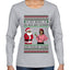 Oh Snap, No Milk And Cookies, They Took my Stamps, Ugly Christmas Sweater Womens Graphic Long Sleeve T-Shirt