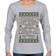 Probably Just Gonna Jingle Some Of The Way I'm Tired, Ugly Christmas Sweater Womens Graphic Long Sleeve T-Shirt