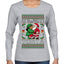 All I Want For Christmas Is A Torta, Ugly Christmas Sweater Womens Graphic Long Sleeve T-Shirt