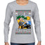 Miss Me Yet? President USA Design, Ugly Christmas Sweater Womens Graphic Long Sleeve T-Shirt