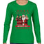 Birthday Boy Jesus, Ugly Christmas Sweater Womens Graphic Long Sleeve T-Shirt