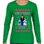 I'm Cold Too Funny Classic 70s Show Damn Jackie Ugly Christmas Sweater Womens Graphic Long Sleeve T-Shirt