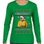 Christmas? Stole That 69 Meme, Ugly Christmas Sweater Womens Graphic Long Sleeve T-Shirt