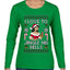 I Love To Jingle His Bells, Ugly Christmas Sweater Womens Graphic Long Sleeve T-Shirt