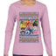 Christmas Brainrot, Ugly Christmas Sweater Womens Graphic Long Sleeve T-Shirt
