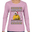 Christmas? Stole That 69 Meme, Ugly Christmas Sweater Womens Graphic Long Sleeve T-Shirt