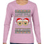 Christmas Festivi-Titties Are My Favorite, Ugly Christmas Sweater Womens Graphic Long Sleeve T-Shirt