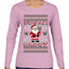 Sugar Daddy Santa, Ugly Christmas Sweater Womens Graphic Long Sleeve T-Shirt