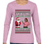 Oh Snap, No Milk And Cookies, They Took my Stamps, Ugly Christmas Sweater Womens Graphic Long Sleeve T-Shirt