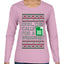 Oh... This Calls for A Spreadsheet, Ugly Christmas Sweater Womens Graphic Long Sleeve T-Shirt