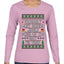 Probably Just Gonna Jingle Some Of The Way I'm Tired, Ugly Christmas Sweater Womens Graphic Long Sleeve T-Shirt