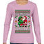 All I Want For Christmas Is A Torta, Ugly Christmas Sweater Womens Graphic Long Sleeve T-Shirt