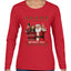 Birthday Boy Jesus, Ugly Christmas Sweater Womens Graphic Long Sleeve T-Shirt