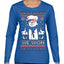 We Won Funny 45 47 President Trump Shot USA Glasses Ugly Christmas Sweater Womens Graphic Long Sleeve T-Shirt