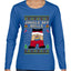 Jingle My Bells, Ugly Christmas Sweater Womens Graphic Long Sleeve T-Shirt